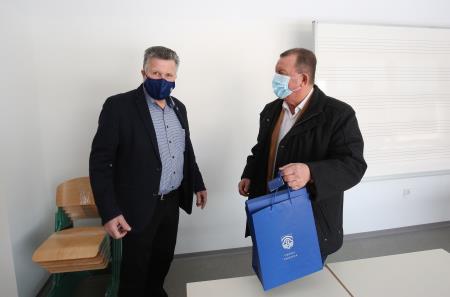 NOVI PROSTORI GLASBENE ŠOLE V RAKOVŠKI ŠPORTNI DVORANI 01 FOTO LJUBO VUKELIČ